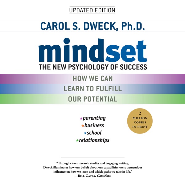 Audiobook cover of Mindset: The New Psychology of Success by Carol S. Dweck