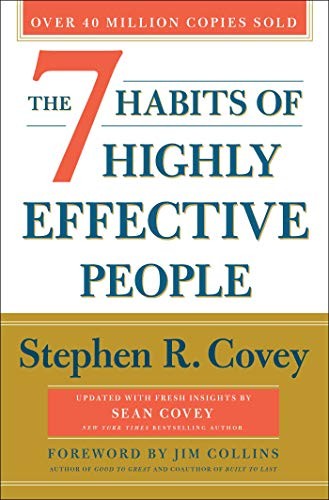 Book cover of The 7 Habits of Highly Effective People by Stephen R. Covey