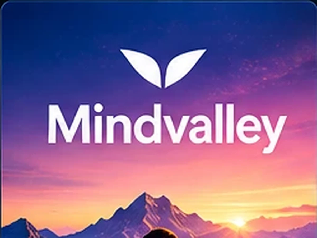 Mindvalley personal growth programs cover art