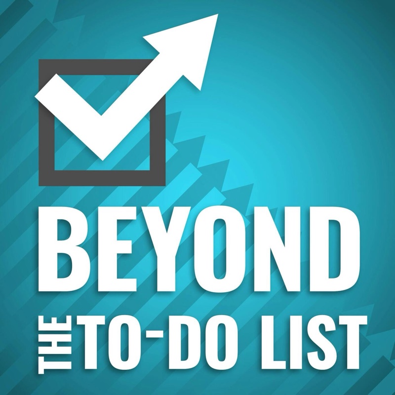 Podcast cover art for Beyond the To-Do List, hosted by Erik Fisher