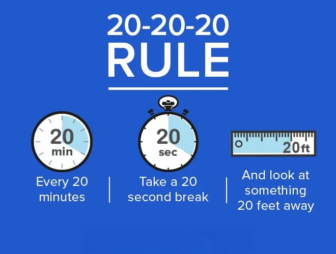 20-20-20-rule- illustration