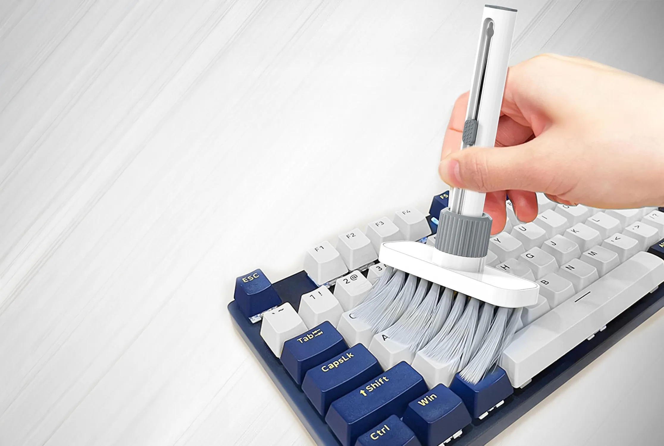 cleaning mechanical keyboard