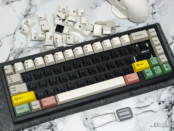 simple keyboard modifications