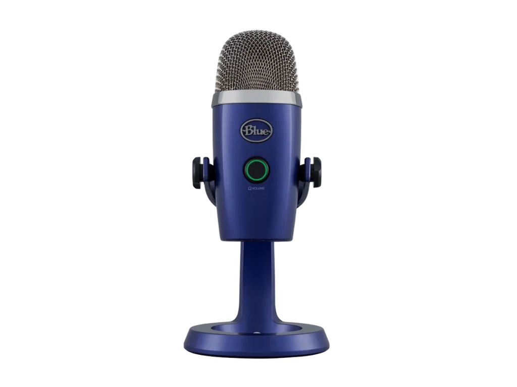 Blue Yeti Nano compact USB microphone for beginners