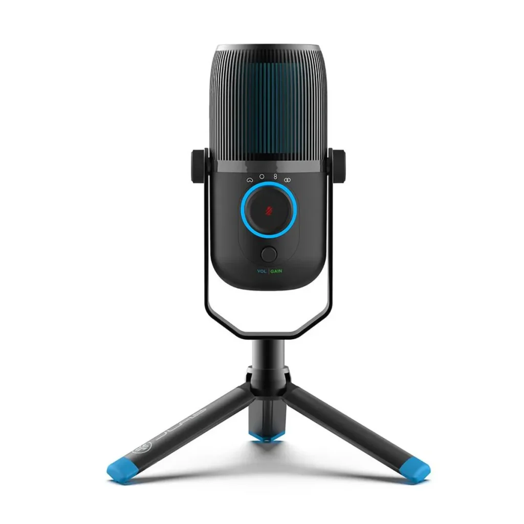 JLab Talk USB microphone with four pickup patterns for remote work