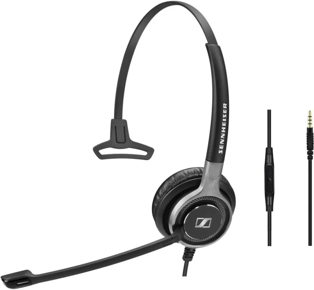 Sennheiser SC635 professional headset for remote work meetings