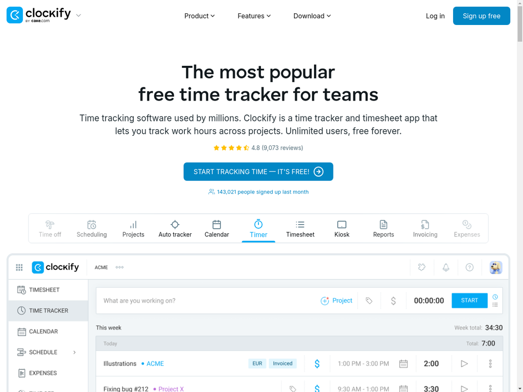 Clockify