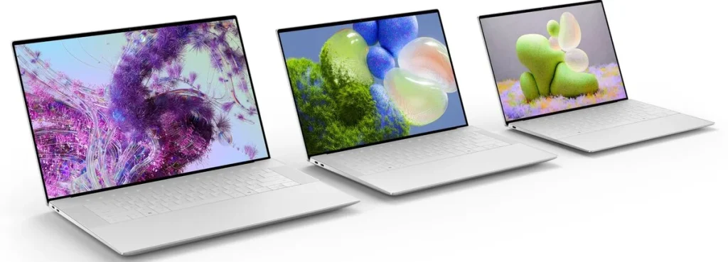 Dell XPS 13 in Platinum finish