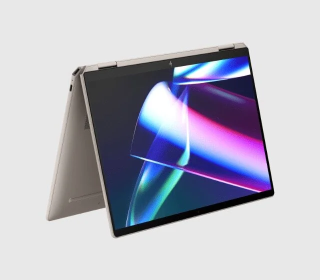HP Spectre x360 in tent mode