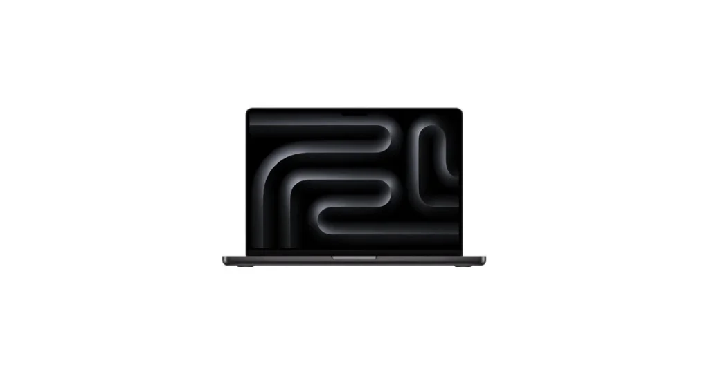 MacBook Pro M4 in Space Black