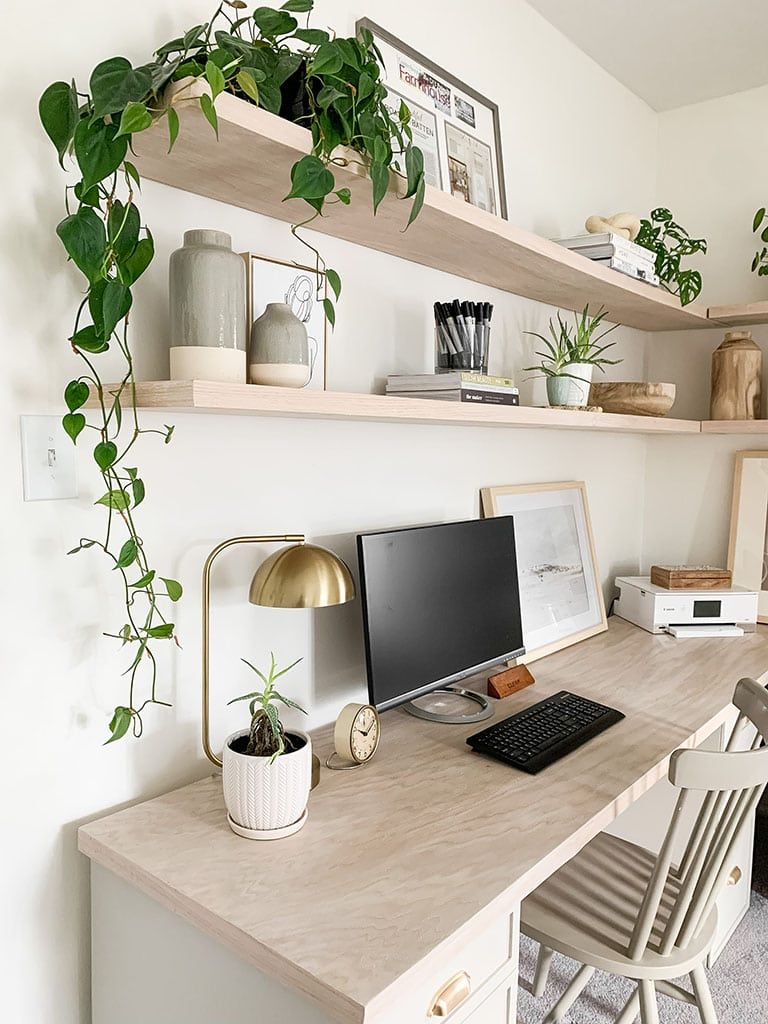 Over Desk Floating Storage