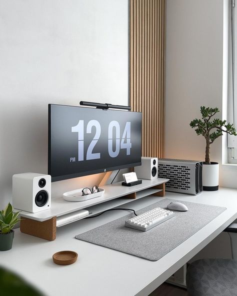 Ergonomic Compact Setup