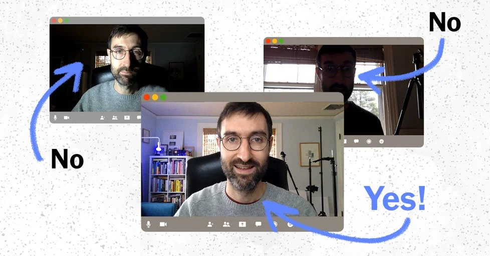 Professional lighting setup tips for video calls