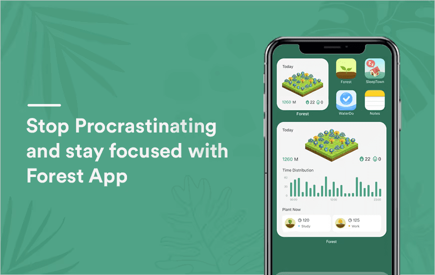 forest app screenshot