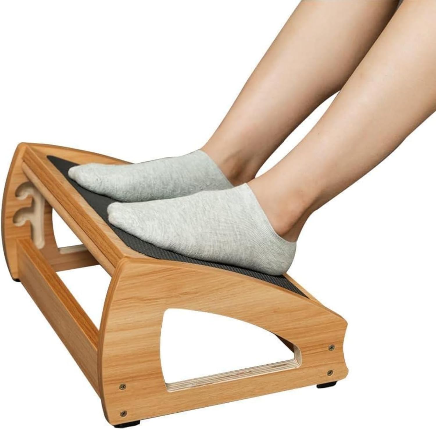 StrongTek Adjustable Under-Desk Footrest