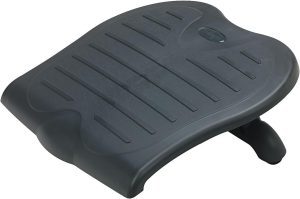 Kensington SoleSaver Ergonomic Footrest — best hard platform footrest for desk workers