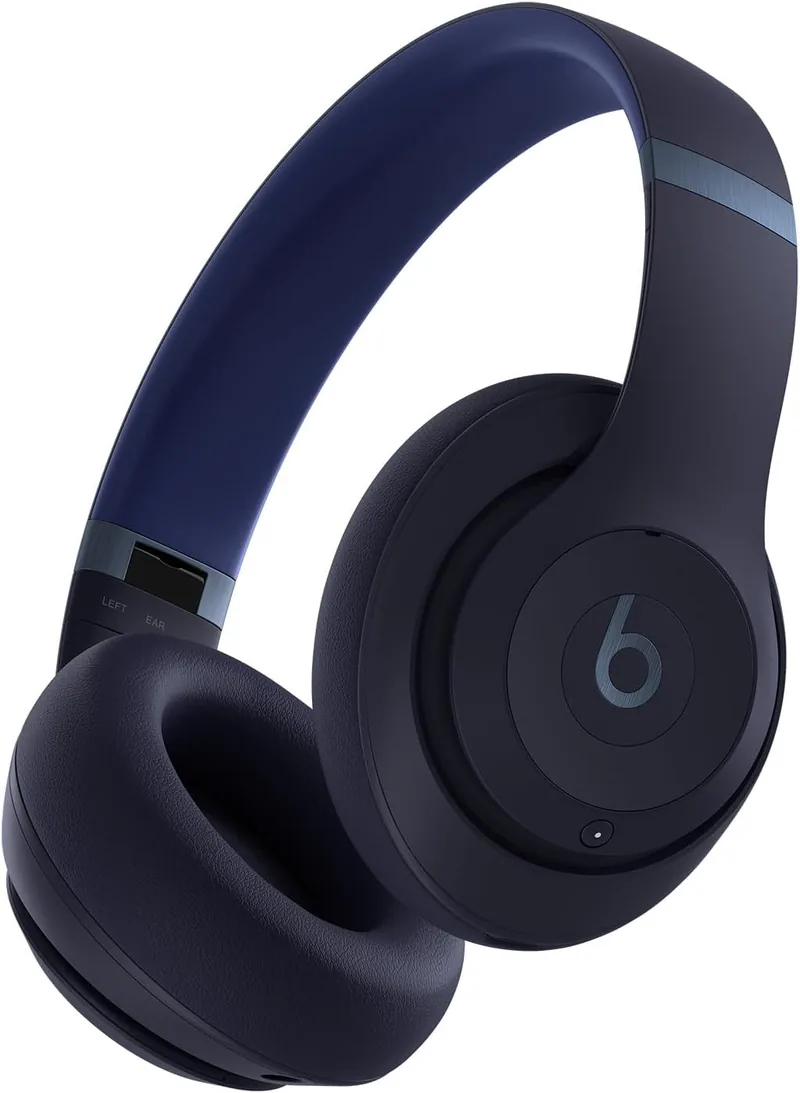 Beats Studio Pro wireless noise-canceling headphones in navy