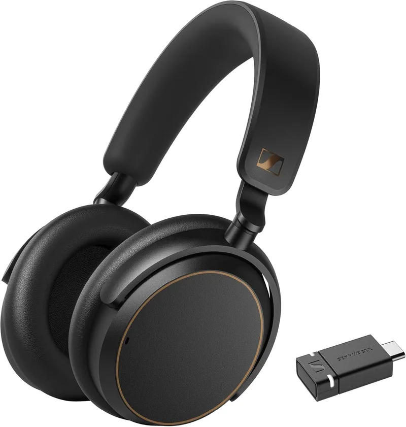 Sennheiser Accentum Plus wireless headphones with USB-C dongle