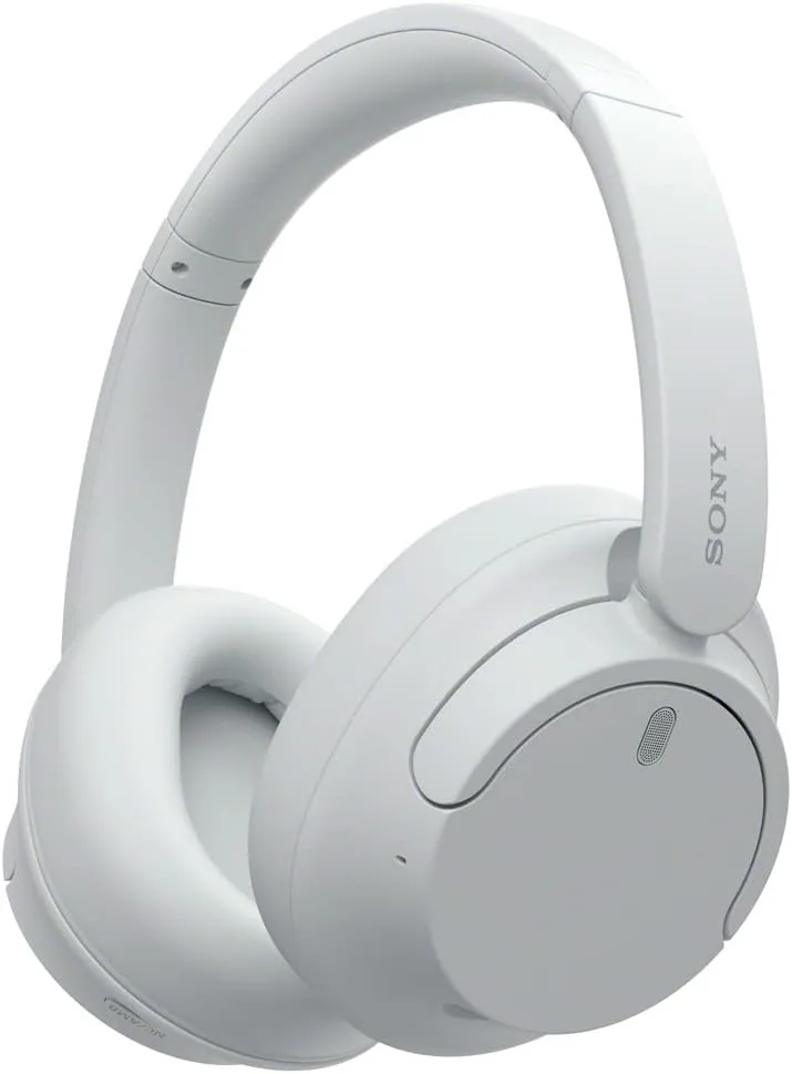 Sony WH-CH720N noise-canceling headphones in white