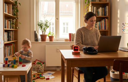How to Stay Focused When Working From Home With Kids: 8 Realistic Strategies
