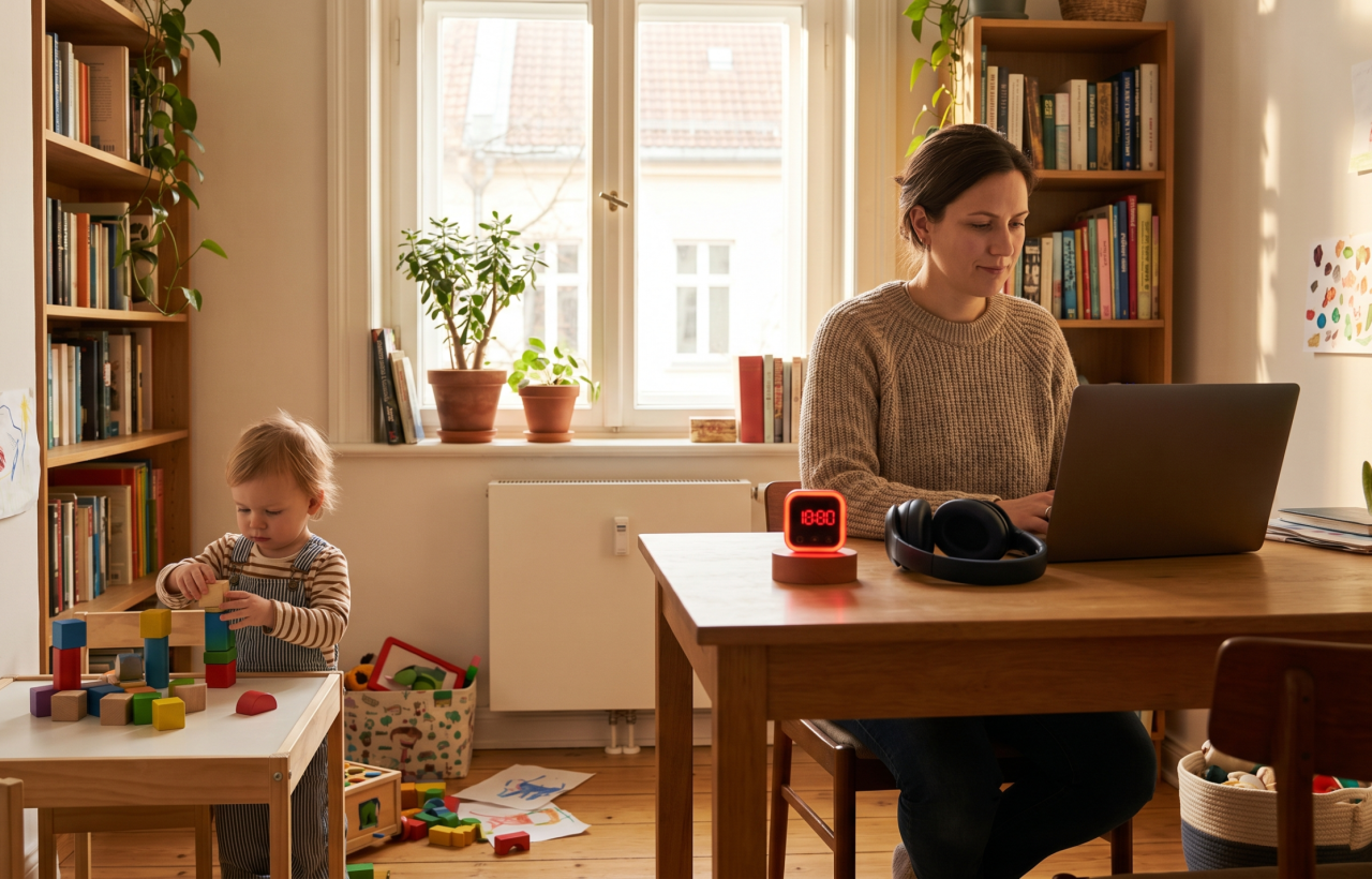 How to Stay Focused When Working From Home With Kids: 8 Realistic Strategies